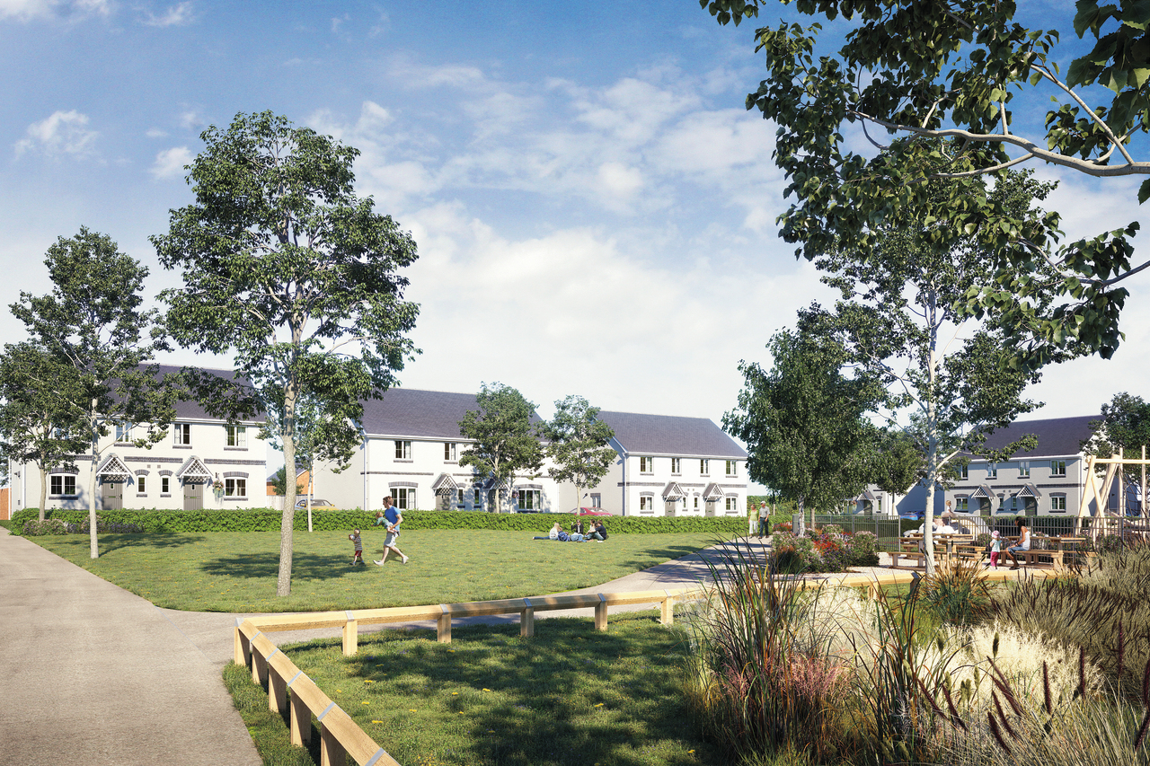 Isleport Grove New Build Homes in Highbridge, New Houses Burnham On